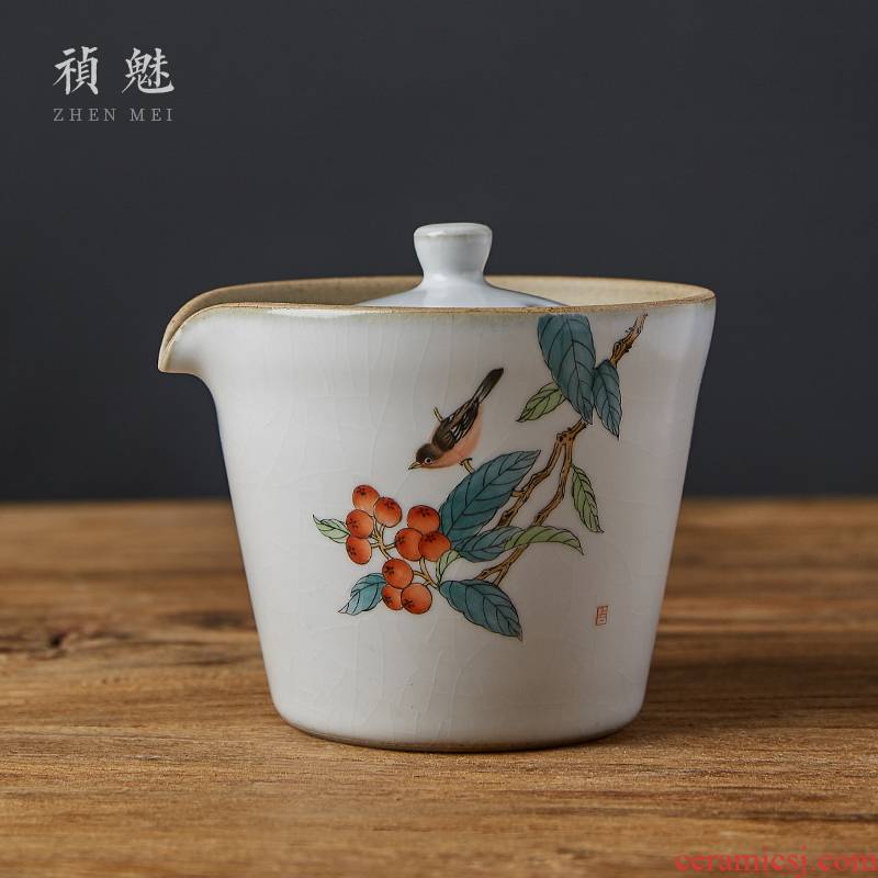 Shot incarnate all hand to open the slice your up tureen jingdezhen ceramic cups crack hand grasp pot of kung fu tea tea bowl