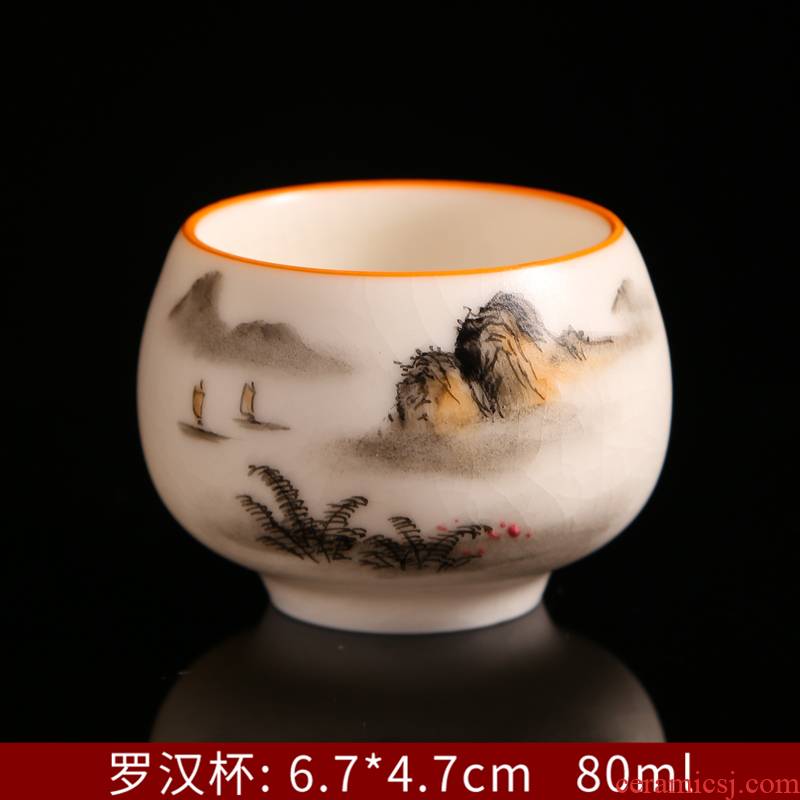 Hand - made which open the slice your up household ceramic cups can keep sample tea cup archaize can have a cup of tea oil - lamp can build master