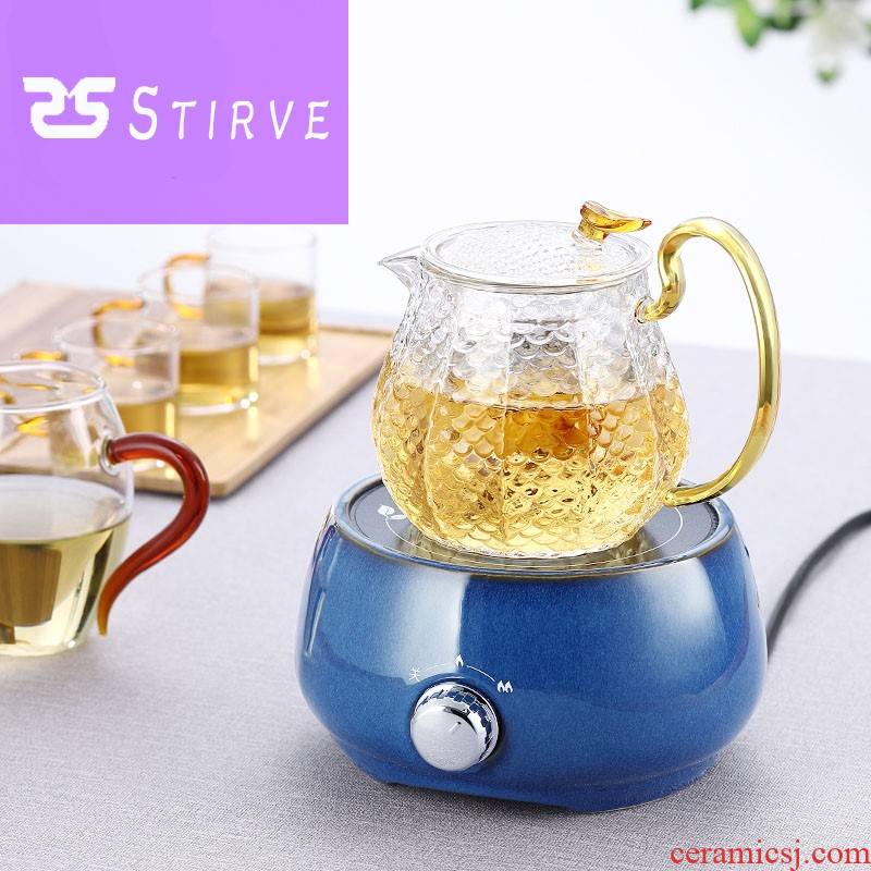Special small ceramic tea commentary will make tea kettle boiling tea ware glass teapot set ceramic electric ceramic teapot