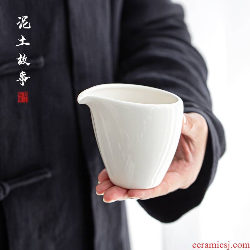 Chick just a cup of tea points of tea ware Japanese jade porcelain kung fu tea tea accessories filter points bowl and cup
