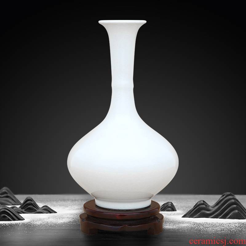 Jingdezhen ceramic vases, antique color glaze furnishing articles household act the role ofing is tasted crafts home sitting room room decoration