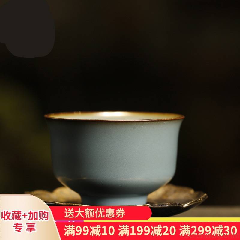 . Poly real boutique scene. Your up glaze sample tea cup of jingdezhen ceramic cups kung fu tea set personal single CPU master CPU