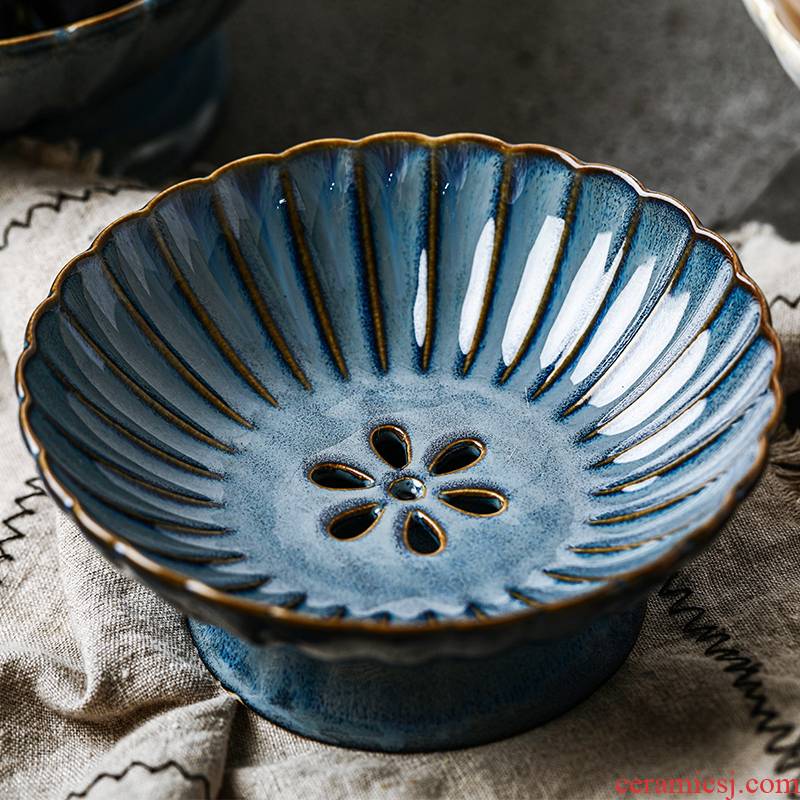 Ceramic household compote of fruit basket snack dumpling dish up with the sitting room is the kitchen the drop drop by tray