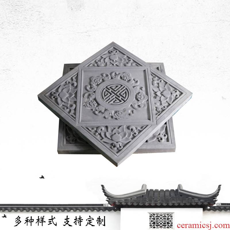 Brick tile floor tile of wall of archaize Brick restoring ancient ways is 400 * 400 wufu hold life of background culture stone wall buildings has had gloriously enrolled