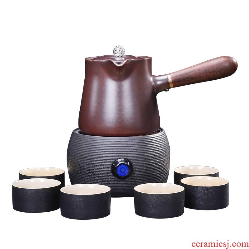 Shadow at electric ceramic household multifunctional the boiled tea, the electric TaoLu high - capacity black tea cooked this teapot tea stove suits for