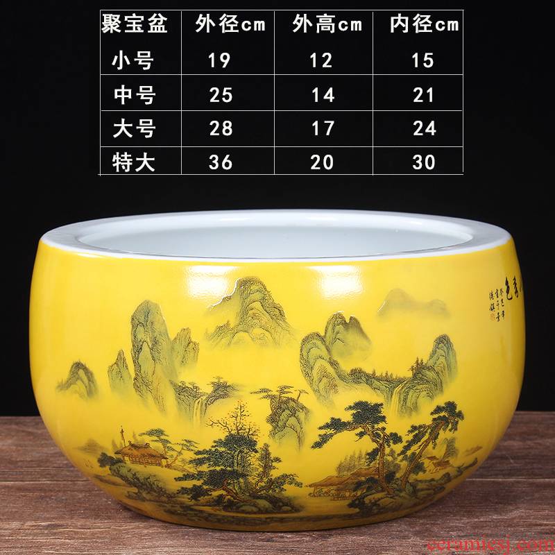 Money to embellish the cornucopia furnishing articles in plutus jingdezhen ceramics sitting room porch household decoration is a thriving business