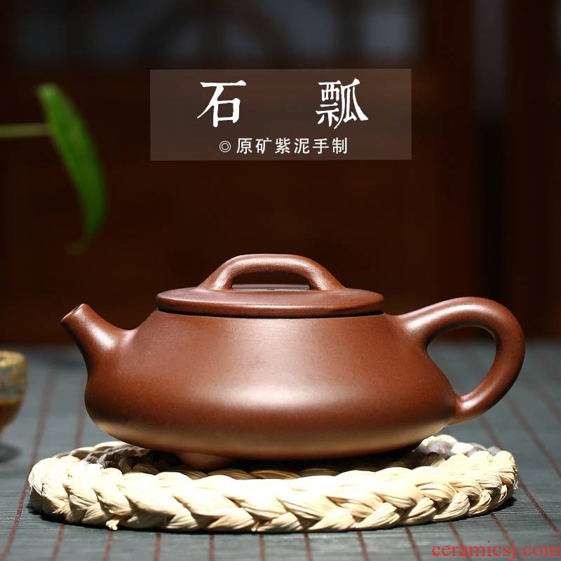The kitchen stone gourd ladle are it semi - manual tea wholesale DeDang tea factory