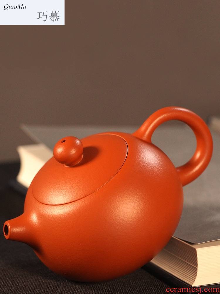 Qiao mu it xi shi pot of tea set manually zhu mud are it home teapot