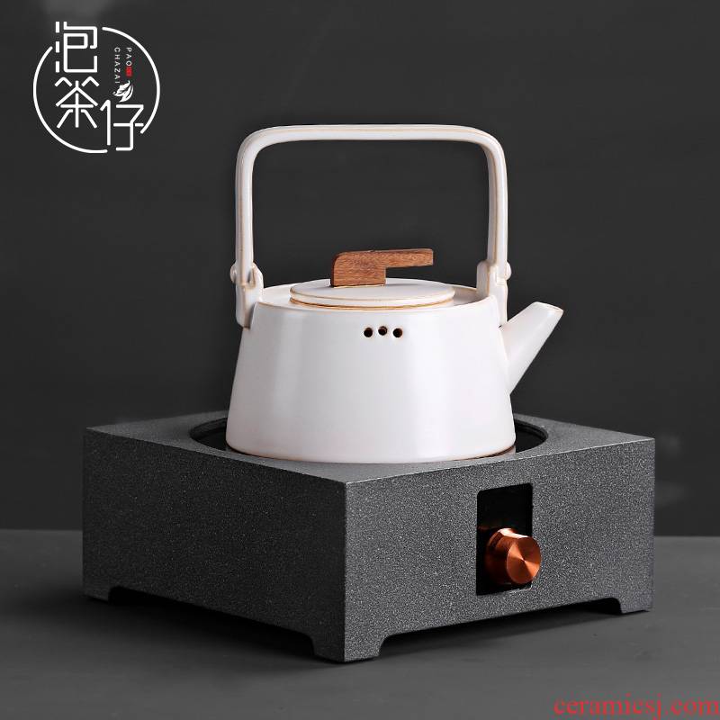 Kung fu tea tea sets electric TaoLu kettle boil tea tea stove small quiet household steaming tea boiling tea stove