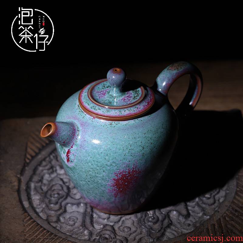 MiaoXingWei tea filter masterpieces kunfu tea tea ceramic teapot individual household single pot of small Chinese manual