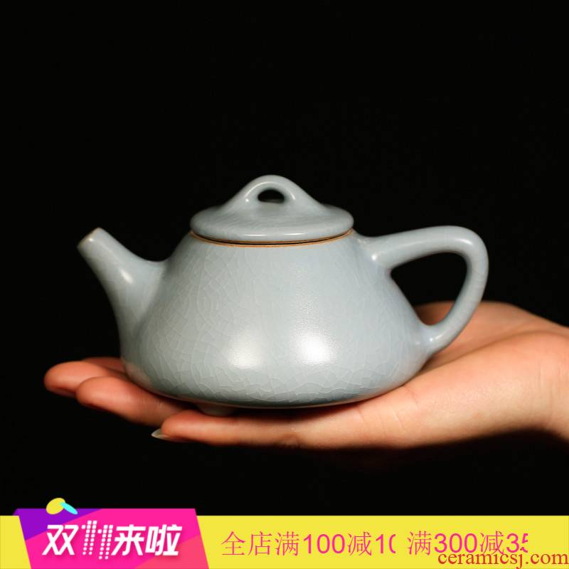The Poly real boutique scene. Your up stone gourd ladle slicing can support his family with a single pot of jingdezhen ceramic teapot tea teapot