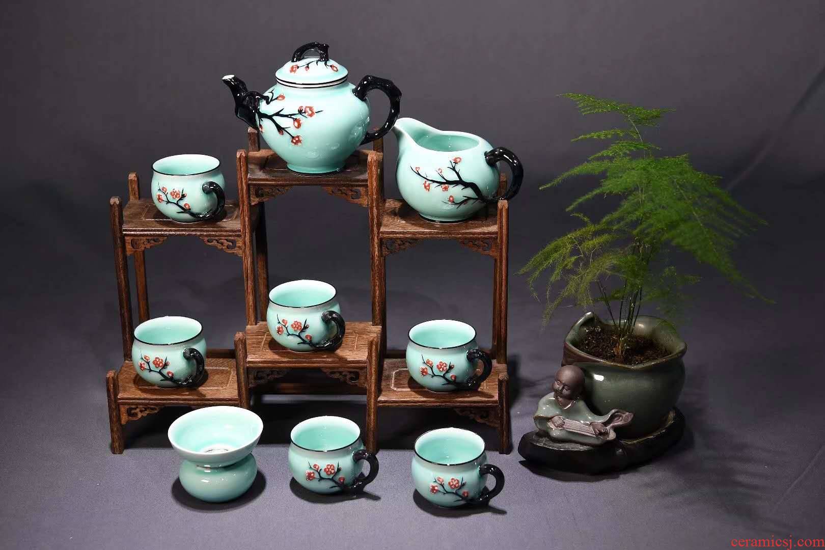 Jingdezhen tea set