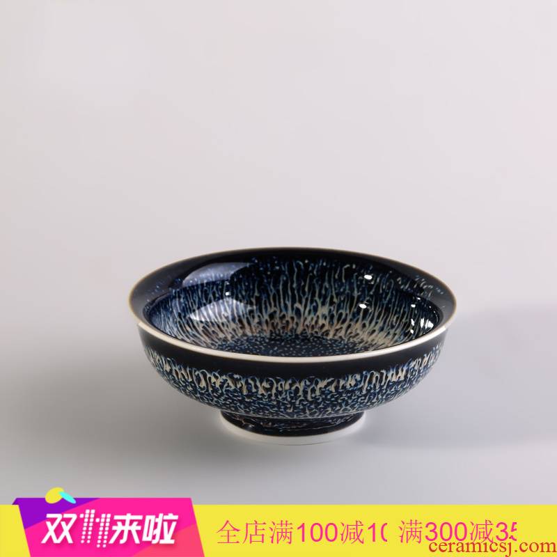 The Poly real boutique scene master cup single cup small jingdezhen ceramic cups kung fu tea set variable sample tea cup