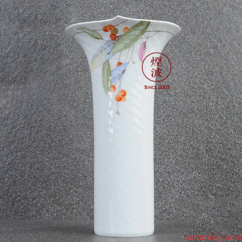 German mason mason meisen porcelain magic wave golden raspberries decorative vase home furnishing articles 190 mm