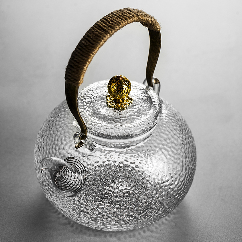 Glass kettle thickening heat resisting high temperature electric TaoLu special mention tea pot of household liang Japanese single pot of large size