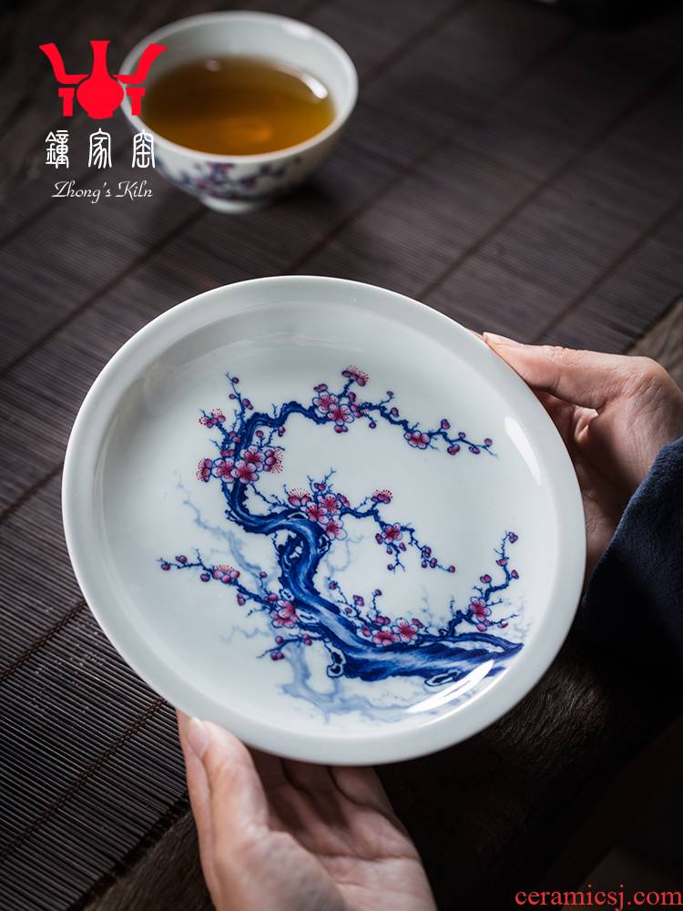 Home bearing dry up pot mercifully jingdezhen porcelain maintain color maker adopt ceramic pot bearing are it kung fu tea set