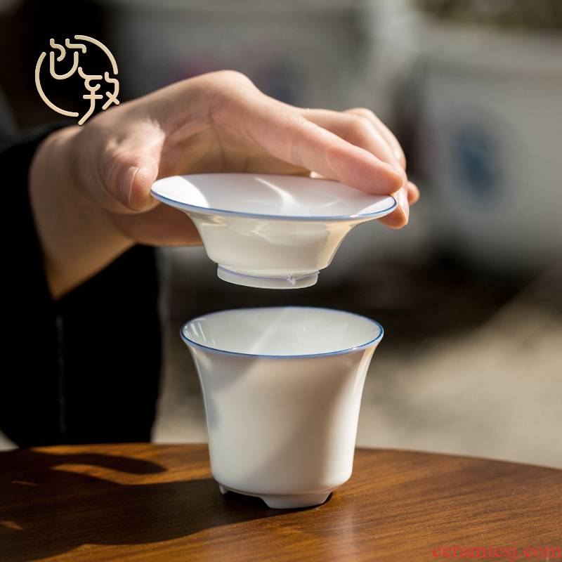 Hot drinks to ceramic tea filter creative) with the tap filter cup and cup of tea every kung fu tea accessories