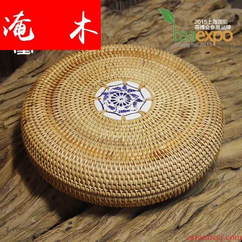Submerged wood selection in the fall of the cane ceramics single cake box of puer tea packaging gift boxes receive a case size