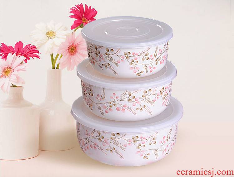 5 and the A5 food melamine tableware with peach blossom put preservation bowl lunch box Korean tureen imitation porcelain tableware classification