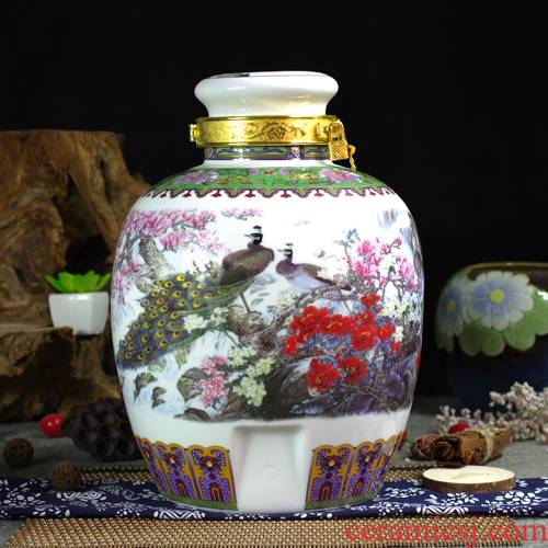 30 jins 20 jins of jingdezhen ceramic bottle wine jar it how hip brewing cylinder lock mercifully jars