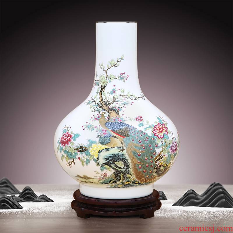 To high ceramics powder enamel porcelain white thin body paint figure flat belly bottle expressions using spring fang
