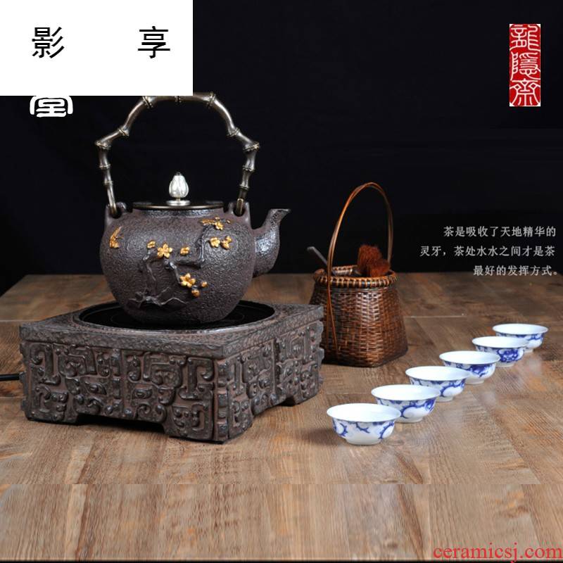 Shadow enjoy Long Yin lent electric TaoLu tea stove household.mute high - power electric TaoLu induction cooker LST