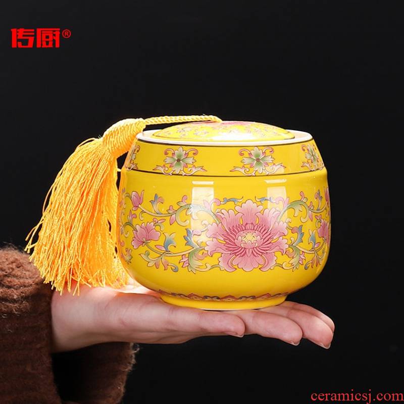 The colored enamel porcelain tea pot large kitchen caddy fixings ceramic tea pot gift giving support logo custom lettering