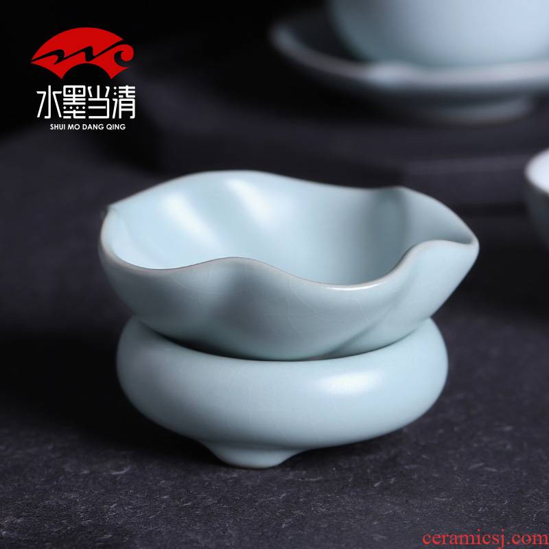 Your up small creative every tea strainer filter) tea tea tea accessories, ultrafine ceramic filter gauze