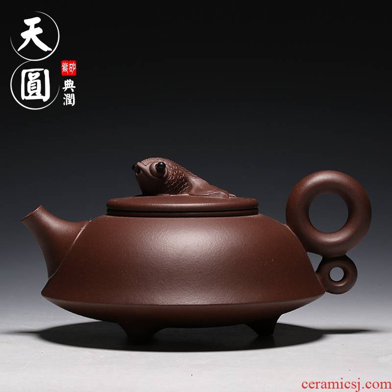 "Shadow" enjoy it "yixing authentic violet arenaceous kettle kung fu suit is wining tea TYDR every year