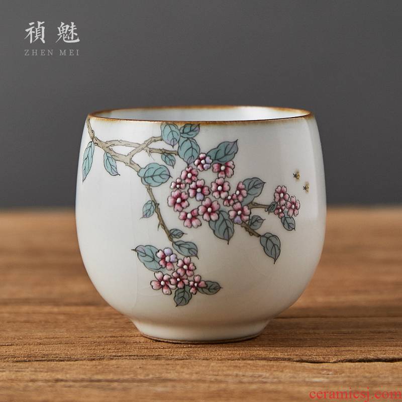 Shot incarnate the whole hand your up open piece of jingdezhen ceramic cups kung fu tea master sample tea cup cup personal single CPU