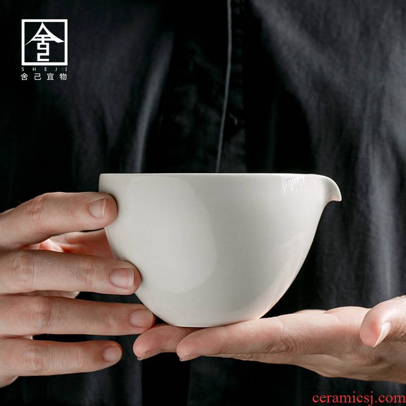 The Self - "appropriate content of jingdezhen plant ash manual Japanese ceramics fair keller points of tea and a cup of tea sea tea restoring ancient ways