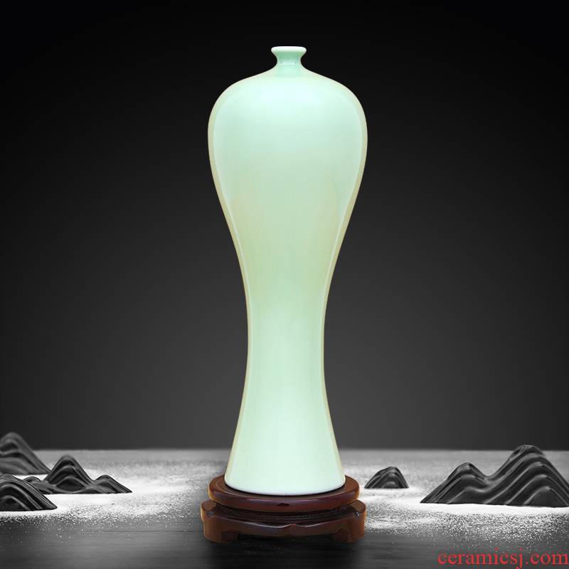 Jingdezhen ceramics vase archaize color glaze beauties drunk furnishing articles sitting room home decoration home decoration