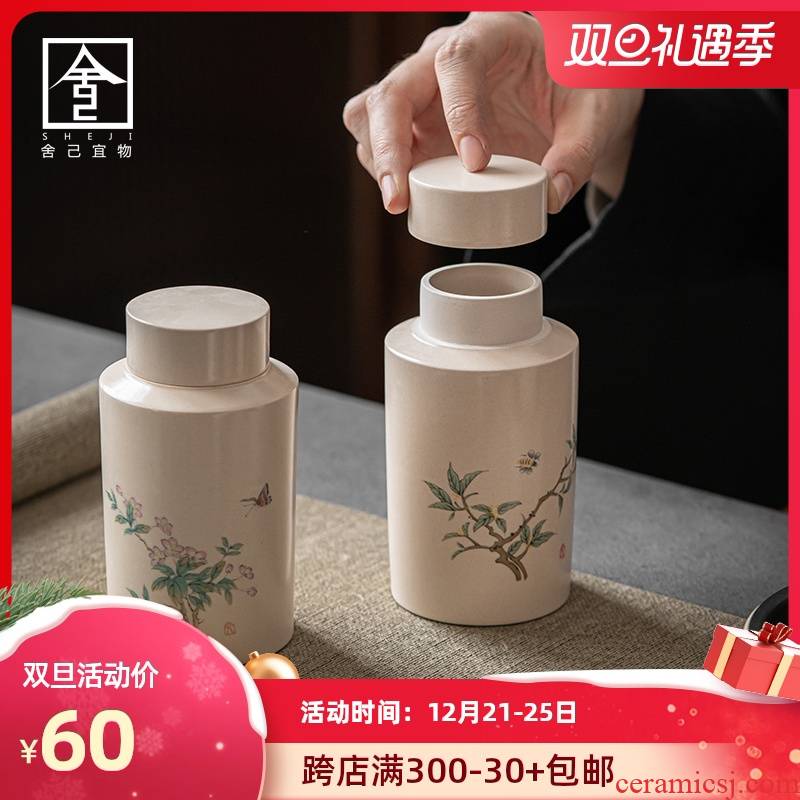 The Self - "appropriate content and receives caddy fixings POTS of jingdezhen vintage Japanese ceramic small POTS make tea tea art