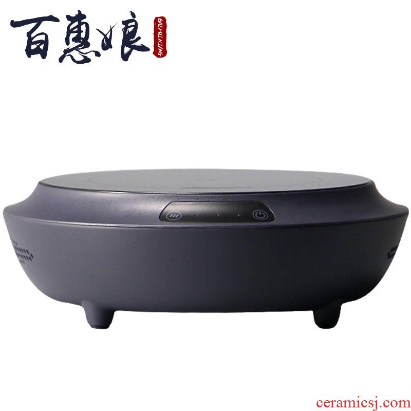 (electrical TaoLu niang small tea stove household mini boiled tea stove.mute glass tea tea stove heating furnace'm a kettle