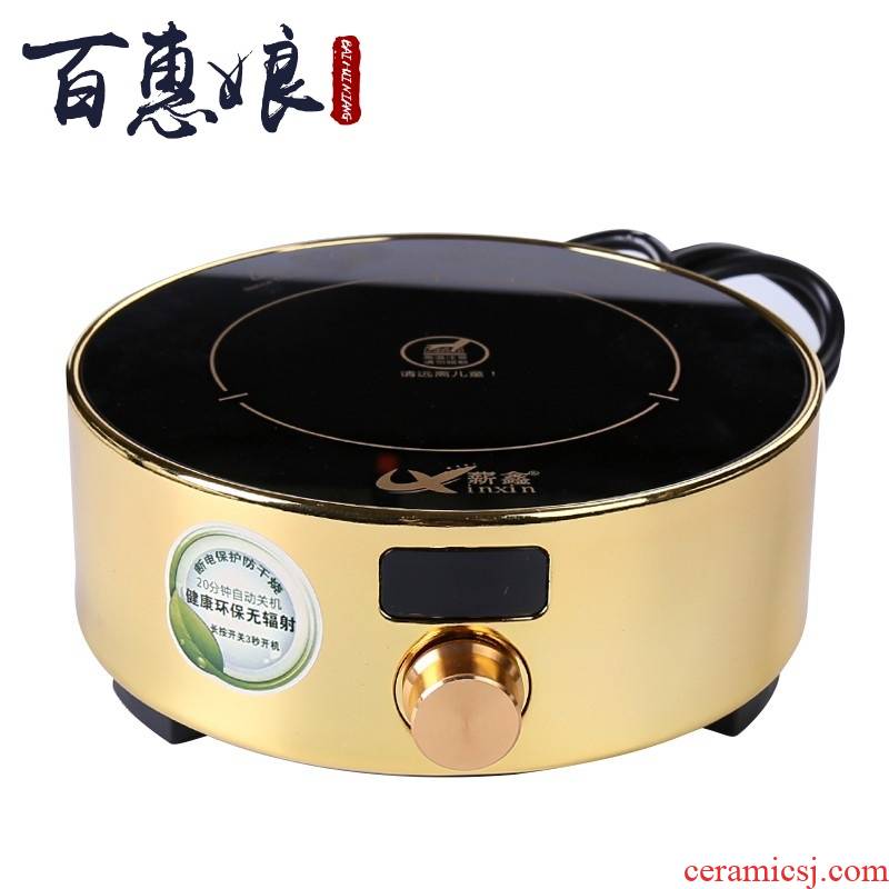 (niang automatic glass tea set teapot electrothermal TaoLu steaming tea ware boiling kettle black tea pu - erh tea house