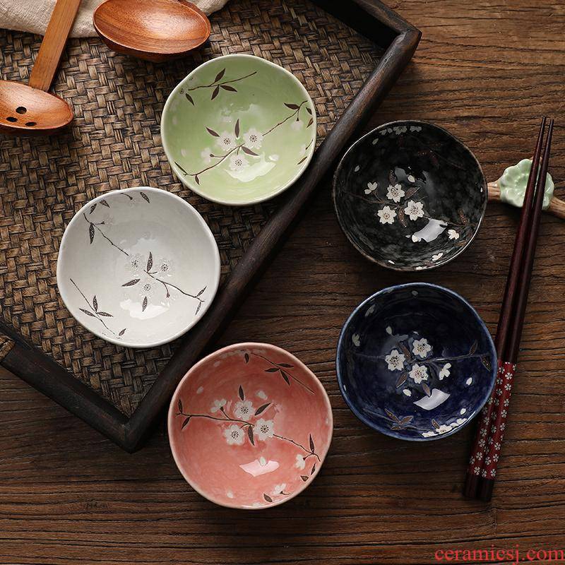 Japanese and dip dip bowl dish seasoning ceramic condiment flavour dish seasoning dishes ingredients household small butterfly plate