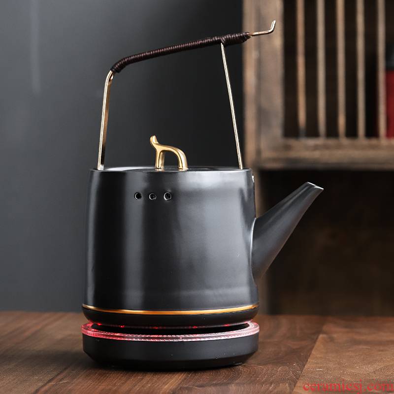 304 bladder ceramic kettle insulation pot of household boiling kettle automatically electric TaoLu tea tea of the teapot