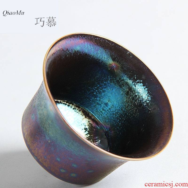 Qiao mu ceramic tureen household built lamp that kung fu tea set ceramic tea cups for variable tea tea bowl bowl