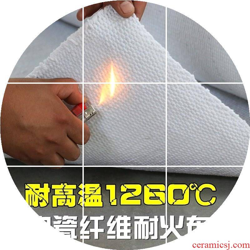 Insulation industrial boiler chimney seal gasket aluminum silicate ceramic fiber cloth car motorcycle exhaust pipe