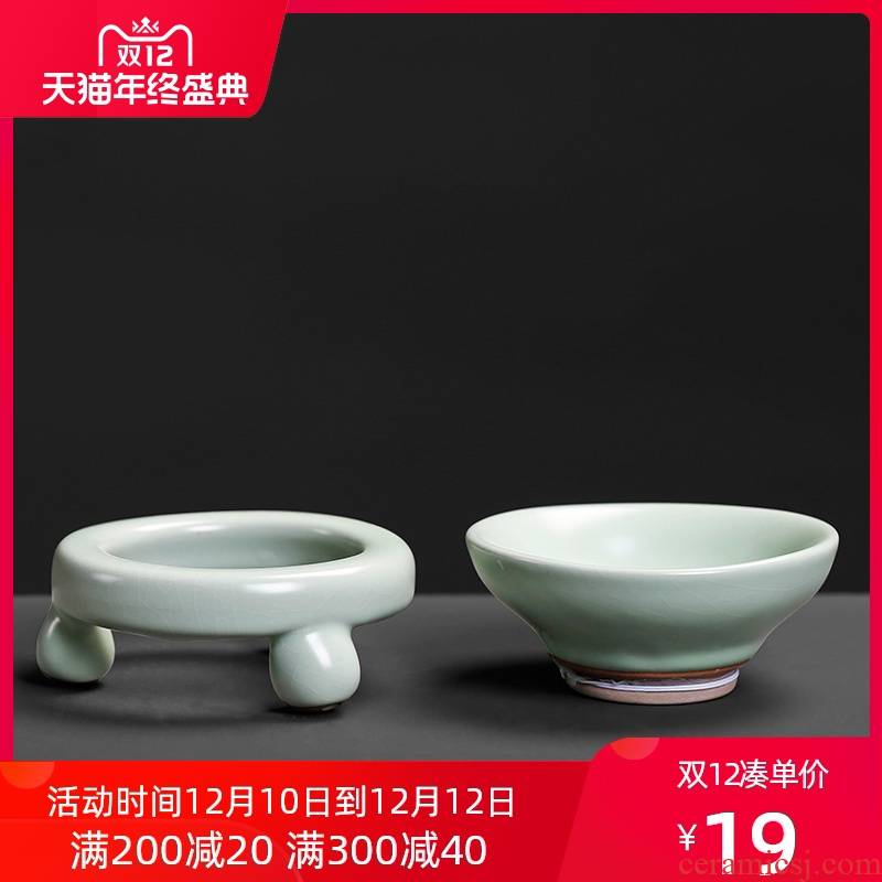 Your porcelain), lovely tea filter bracket household filter gauze individuality creative ceramic restoring ancient ways suit single buy tea set