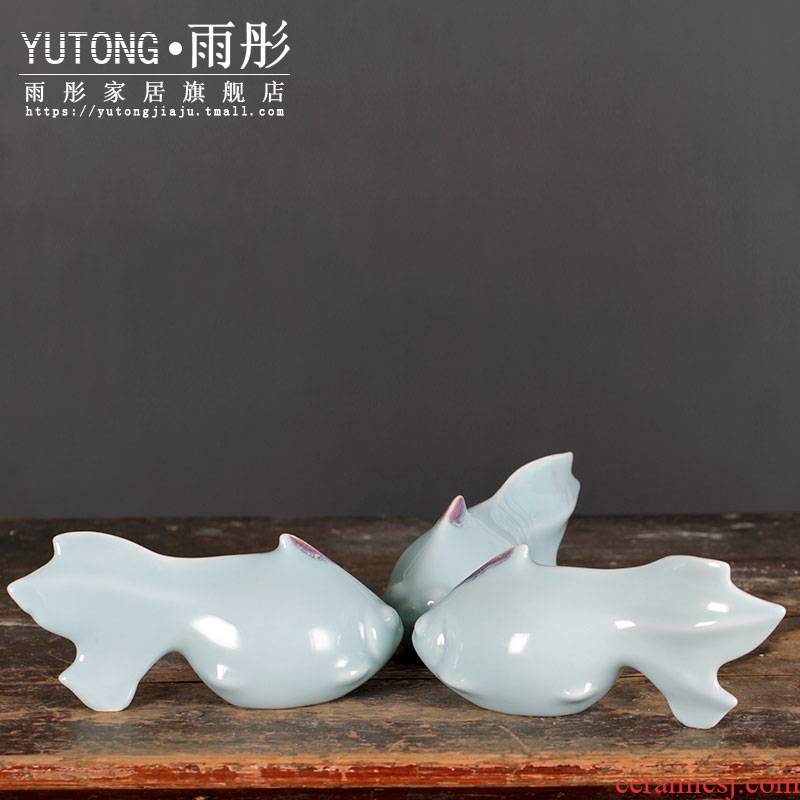 Jingdezhen ceramic checking ceramic up fish modernism ideas fish restaurant porch soft outfit are rooted