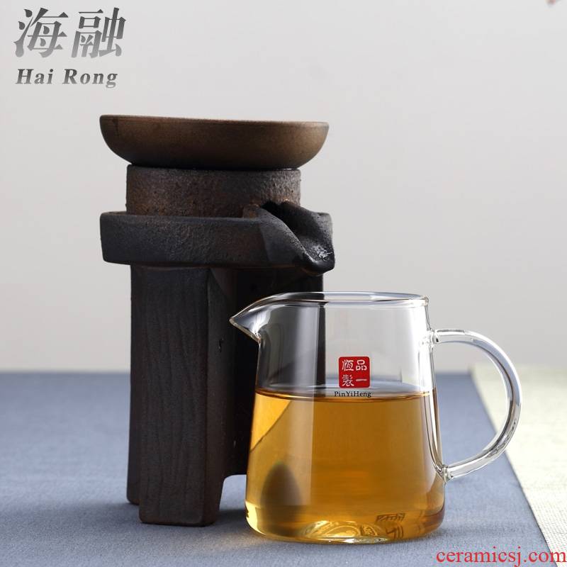 Qiao mu creative ceramic filters make tea tea strainer is household filter) tea good set tea service