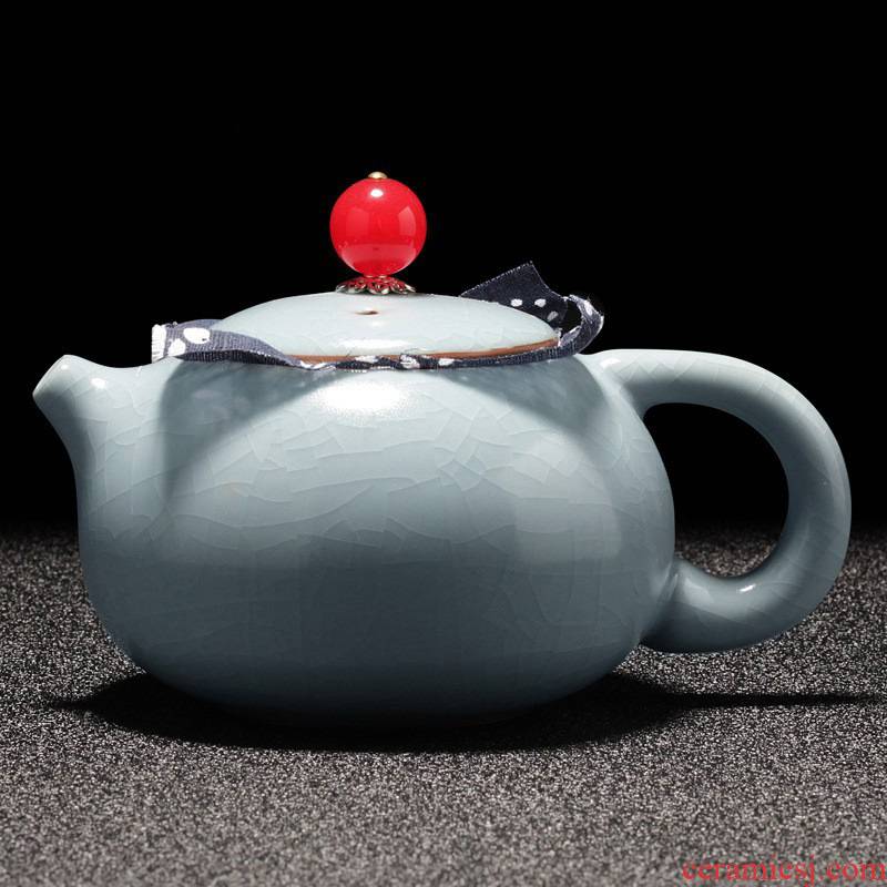 Hui shi ru up teapot your up ceramic tea set small teapot open your porcelain kung fu tea tea teapot single pot
