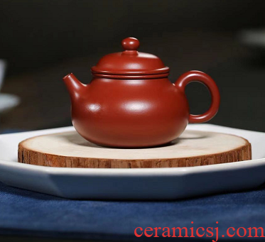 Fang Yanling small let days are it studio specialized manual dahongpao clay