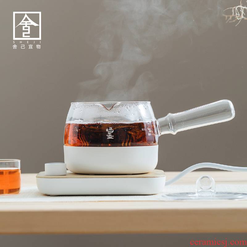 The Self - "appropriate content electric TaoLu boiling kettle boil tea ware web celebrity tea stove the white tea household automatic glass side