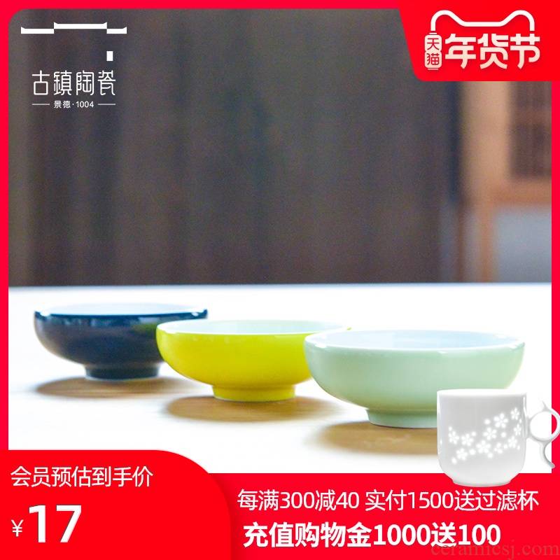 Ancient pottery and porcelain of jingdezhen household ipads plate single white porcelain tableware kitchen small butterfly ceramic disc 4 inch plate dishes taste