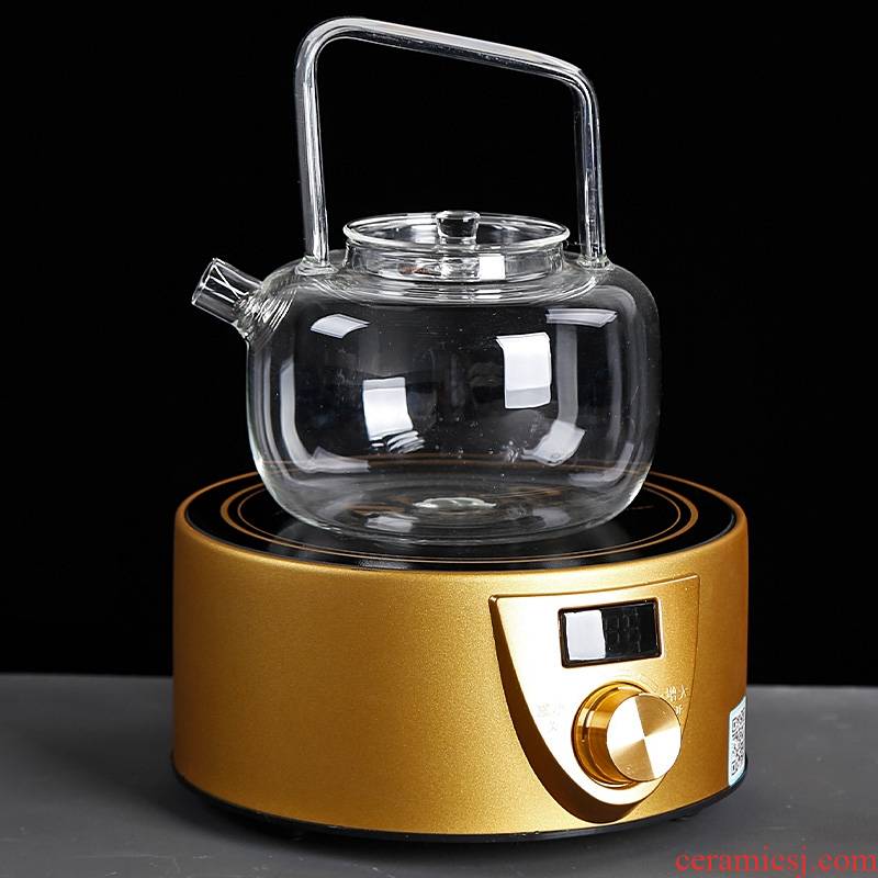 Qiao mu PMZ electric TaoLu make tea tea stove mini small household glass steam boiling water pot portable special tea