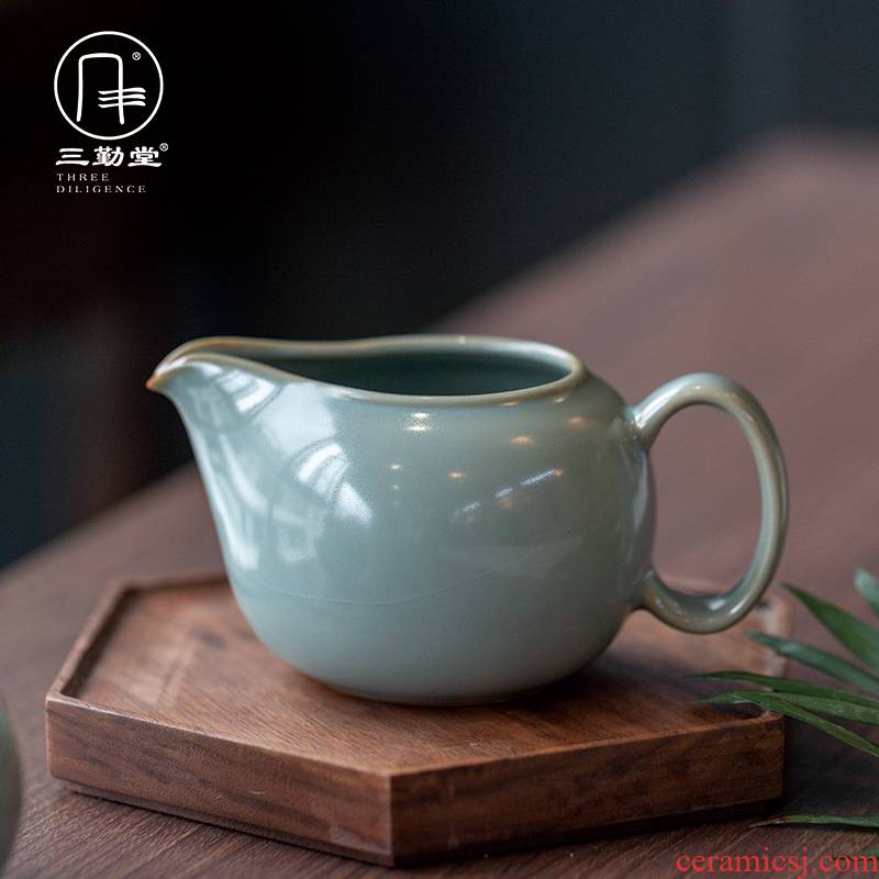 Three frequently hall handle your up jingdezhen ceramics fair keller open wide piece of kung fu tea tea accessories) points