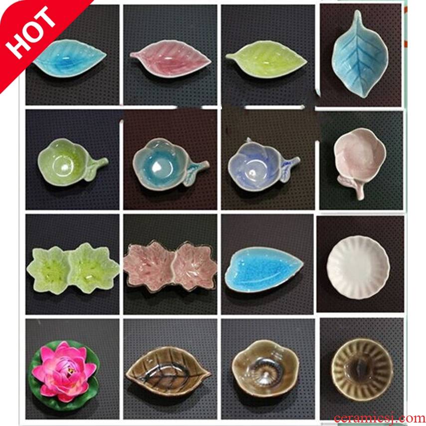 SPA beauty products and beauty plate disc ceramic dishes dishes ceramic products mixing disc aromatherapy tray