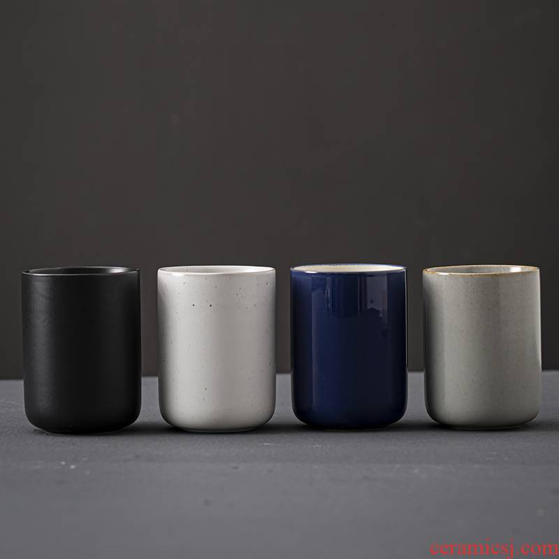 Japanese glass ceramic cup large restoring ancient ways the hotel tea cup ultimately responds CPU attention master CPU